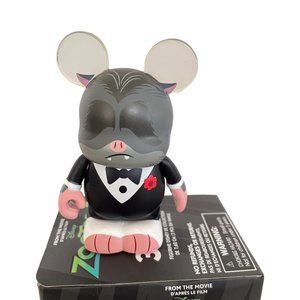 Disney Store Zootopia Mr Big Shrew Vinylmation 3” Figure
